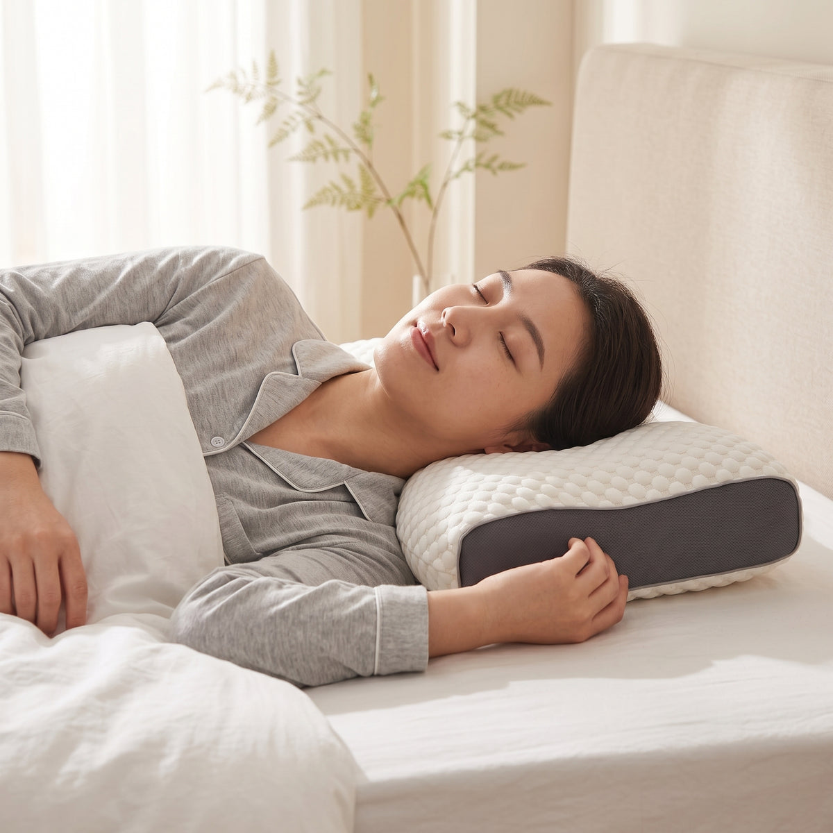 AlmoRelax™ Almohada Cervical Ergonómica