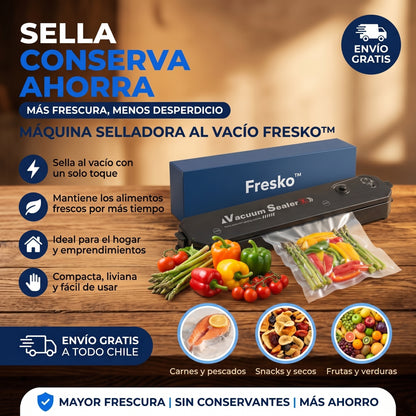 Fresko™ Sellador al Vacío