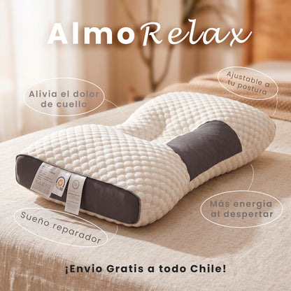 AlmoRelax™ Almohada Cervical Ergonómica